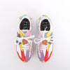FRANCK MULLER x NEW BALANCE Leather Sneakers in Multicolor MS327FMB, Size 44.5 EU Secondhand