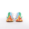 FRANCK MULLER x NEW BALANCE Leather Sneakers in Multicolor MS327FMB, Size 44.5 EU Secondhand