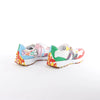 FRANCK MULLER x NEW BALANCE Leather Sneakers in Multicolor MS327FMB, Size 44.5 EU Secondhand