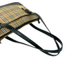 Burberry Haymarket Check Canvas Tote Secondhand