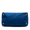 Prada Saffiano Trimmed Tessuto Satchel Secondhand