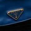 Prada Saffiano Trimmed Tessuto Satchel Secondhand
