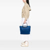 Prada Saffiano Trimmed Tessuto Satchel Secondhand