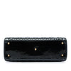 Secondhand Dior Large Patent Cannage Lady Dior