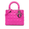 Dior Medium Lambskin Cannage Lady Dior Secondhand