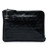 Chanel Distressed Calfskin Je Ne Suis Pas En Solde Clutch Secondhand