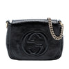 Gucci Small Patent Soho Chain Flap Crossbody Secondhand