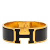Hermès Wide Enamel Clic Clac H Bracelet PM Secondhand