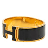 Hermès Wide Enamel Clic Clac H Bracelet PM Secondhand