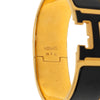 Hermès Wide Enamel Clic Clac H Bracelet PM Secondhand