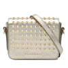 Burberry Studded Metallic Calfskin Berkeley Crossbody Secondhand