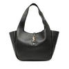 Secondhand Saint Laurent Grained Deerskin Le 5 a 7 Bea Tote