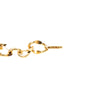 Chanel Gold Plated CC Medallion Chain Belt Secondhand