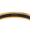 Secondhand Hermès Narrow Shells Enamel Bangle 70