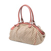 Gucci Diamante Canvas Sukey Satchel Secondhand