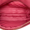 Prada Mini Saffiano Double Zip Camera Bag Secondhand