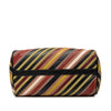 Secondhand Bottega Veneta Nappa Diagonal Stripe Boston Bag