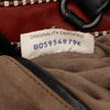 Secondhand Bottega Veneta Nappa Diagonal Stripe Boston Bag
