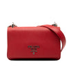 Prada Saffiano and City Calf Chain Crossbody Secondhand