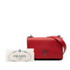 Prada Saffiano and City Calf Chain Crossbody Secondhand
