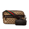 Gucci GG Canvas Web Pop Shoulder Bag Secondhand