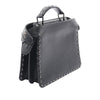 Fendi Mini Leather Selleria Peekaboo ISeeU Satchel Secondhand