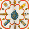 Hermès Qu Importe Le Flacon Silk Handkerchief Secondhand