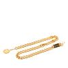 Secondhand Chanel CC Medallion Chain-Link Belt