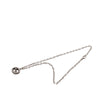 Secondhand Gucci Sterling Silver Interlocking G Pendant Necklace
