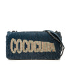Chanel Coco Cuba Sequins Flap Clutch with Chain Secondhand