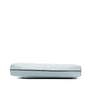 LOEWE Embossed Anagram Leather Repeat T Clutch Secondhand