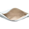 LOEWE Embossed Anagram Leather Repeat T Clutch Secondhand