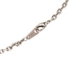 Louis Vuitton Brass Enamel Resin LV Colors Pendant Necklace Secondhand