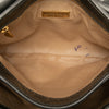 Bottega Veneta Metallic Nappa Intrecciato Flap Secondhand