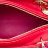 Dior Medium Bicolor Lambskin Cannage Lady Dior Secondhand