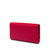 Saint Laurent Large Textured Patent Monogram Belle De Jour Clutch Secondhand