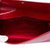 Saint Laurent Large Textured Patent Monogram Belle De Jour Clutch Secondhand
