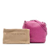 Bottega Veneta Nappa Intrecciato Cube Crossbody Secondhand