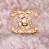 Chanel Medium Shearling 19 Flap Secondhand