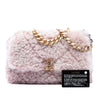 Chanel Medium Shearling 19 Flap Secondhand