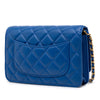 Chanel CC Quilted Lambskin Pearl Crush Wallet On Chain Secondhand