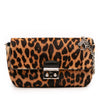 Dior Leopard Print Pony Hair Miss Dior Chain Flap Secondhand