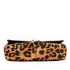 Dior Leopard Print Pony Hair Miss Dior Chain Flap Secondhand