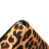 Dior Leopard Print Pony Hair Miss Dior Chain Flap Secondhand