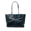 Chanel Small Glazed Calfskin Deauville Tote Secondhand