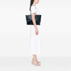 Chanel Small Glazed Calfskin Deauville Tote Secondhand