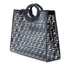 Fendi Medium FF PVC and Vitello Century Runaway Shopper Tote Secondhand