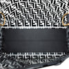 Fendi Medium FF PVC and Vitello Century Runaway Shopper Tote Secondhand