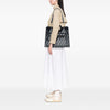 Fendi Medium FF PVC and Vitello Century Runaway Shopper Tote Secondhand