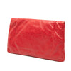 Balenciaga Lambskin Motocross Classic City Clutch Secondhand